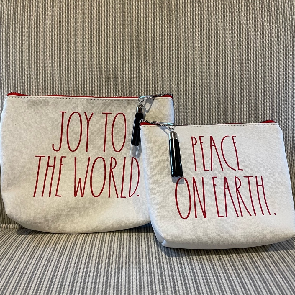 Rae Dunn new cosmetic bags